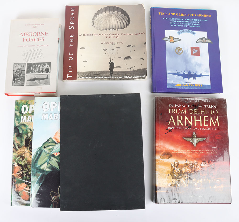 WW2 British Airborne and Battle of Arnhem Interest Collectors Reference Books - Bild 2 aus 3