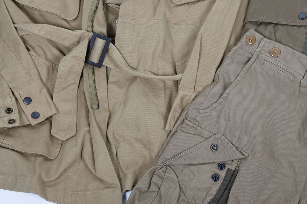 WW2 US Jump Smock and Trousers - Image 2 of 4