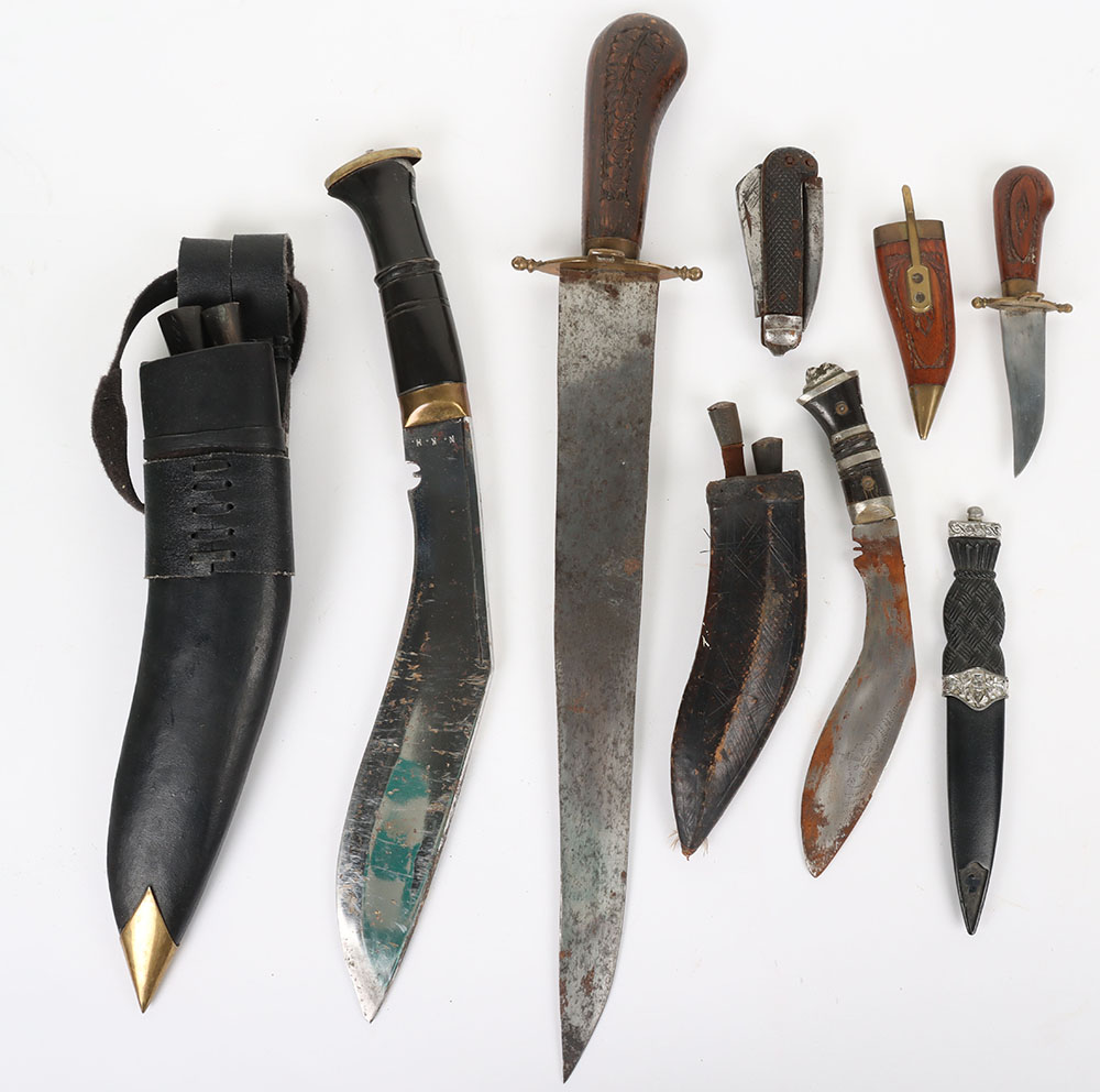 Gurkha Kukri and other Knives