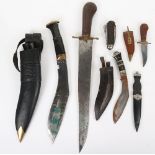 Gurkha Kukri and other Knives