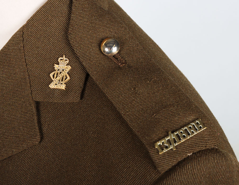 Post 1953 13th / 18th Hussars Service Dress Uniform - Image 9 of 11