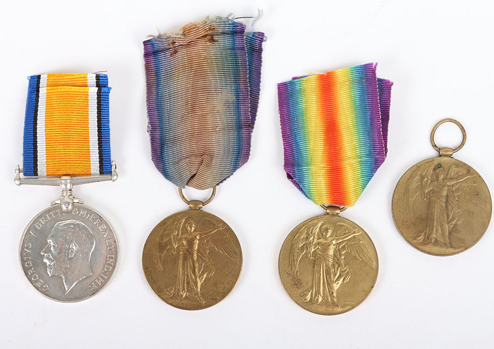 4x WW1 British Medals