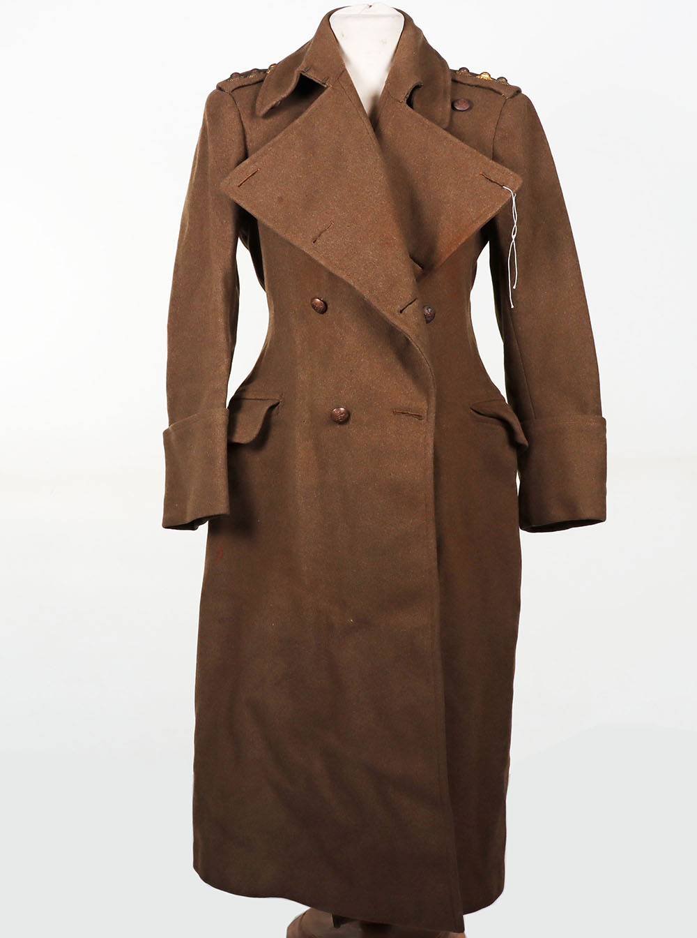 WW2 RA Officers Great Coat - Image 2 of 13