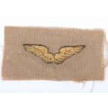 Cloth United States Air Force Instructors Wings