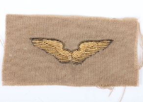 Cloth United States Air Force Instructors Wings