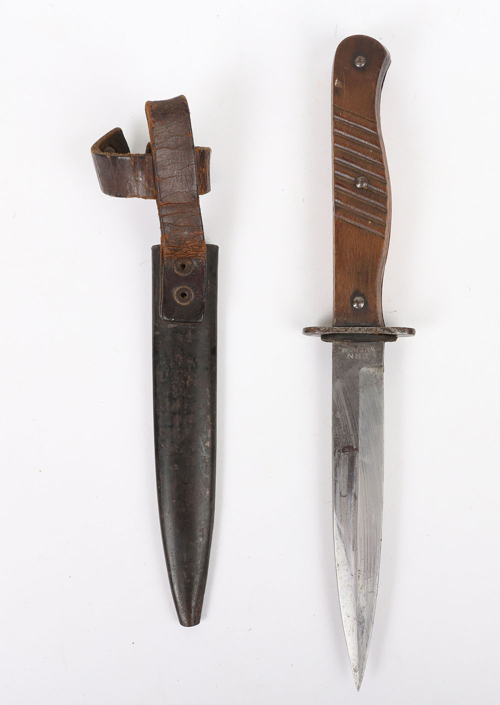 WW1 German Trench Fighting Knife - Image 3 of 6