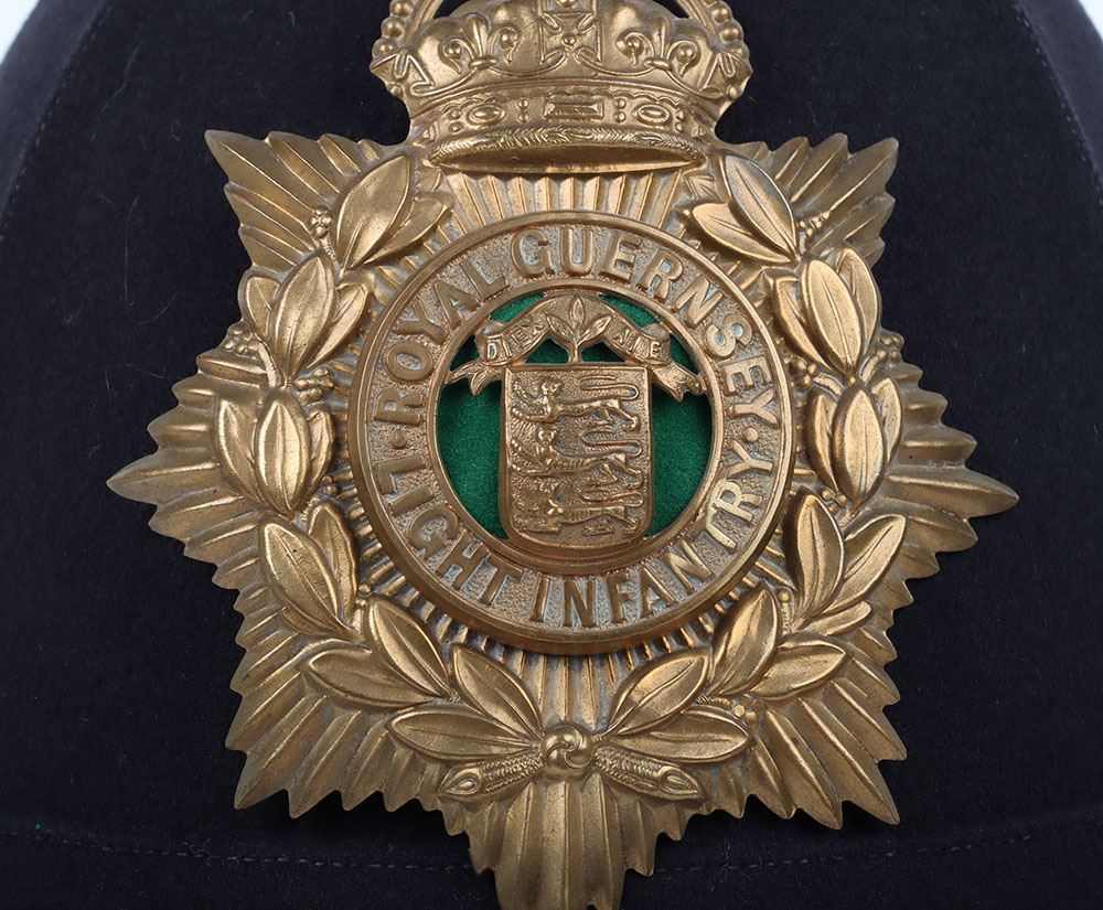 British Aldershot Military Tattoo Bandsman Home Service Helmet - Image 2 of 8