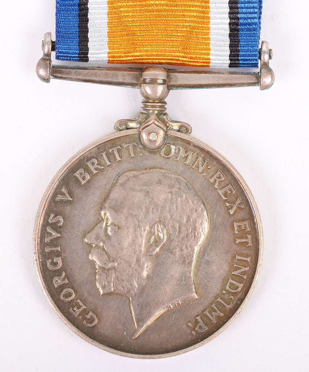 Great War British War medal to the Rhodesia Regiment for service in the East African theatre of war - Bild 2 aus 5