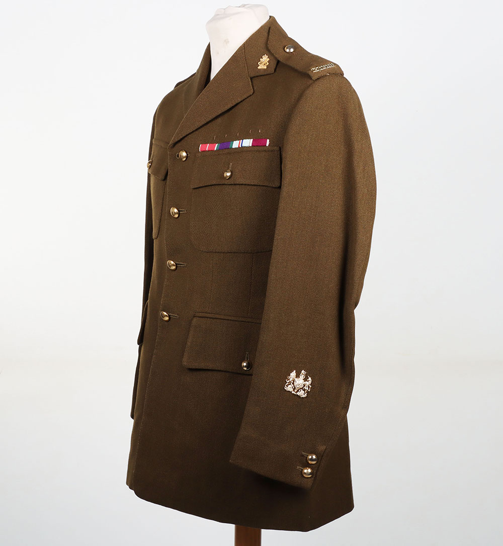 Post 1953 13th / 18th Hussars Service Dress Uniform - Image 4 of 11