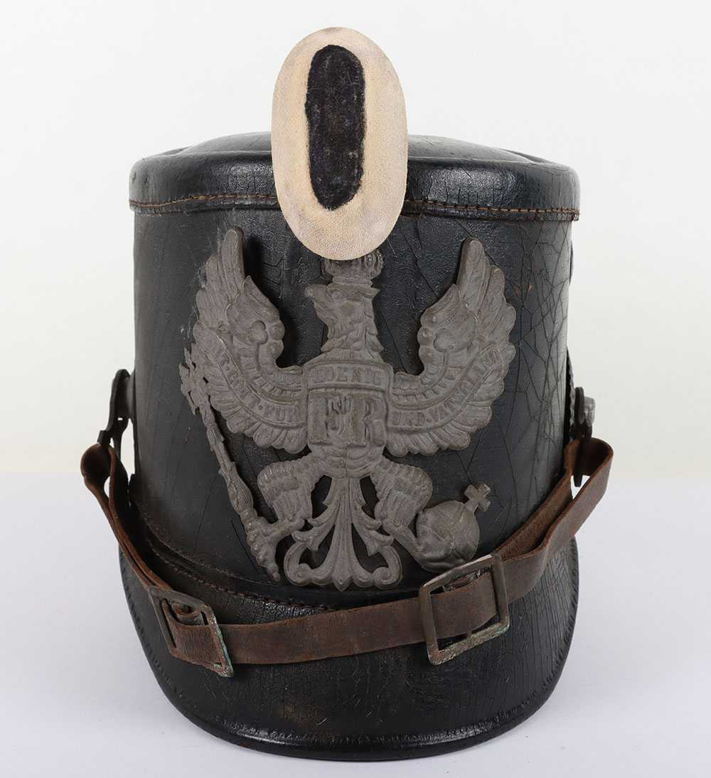 WW1 German Prussian M-15 Jager Shako