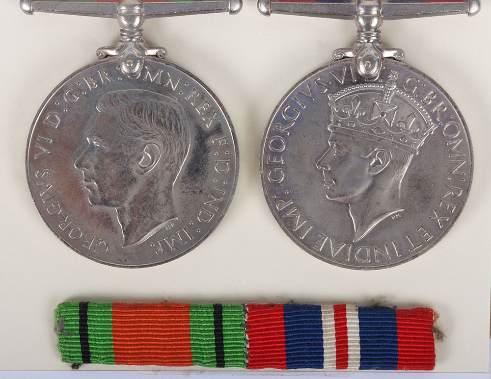 A Second World War pair of medals attributed to a Royal Air Force Squadron Leader - Image 3 of 4