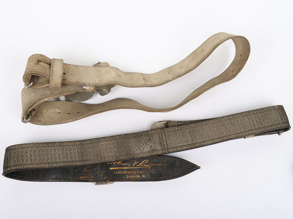 Victorian Volunteer Regiment Waist Belt - Image 4 of 7