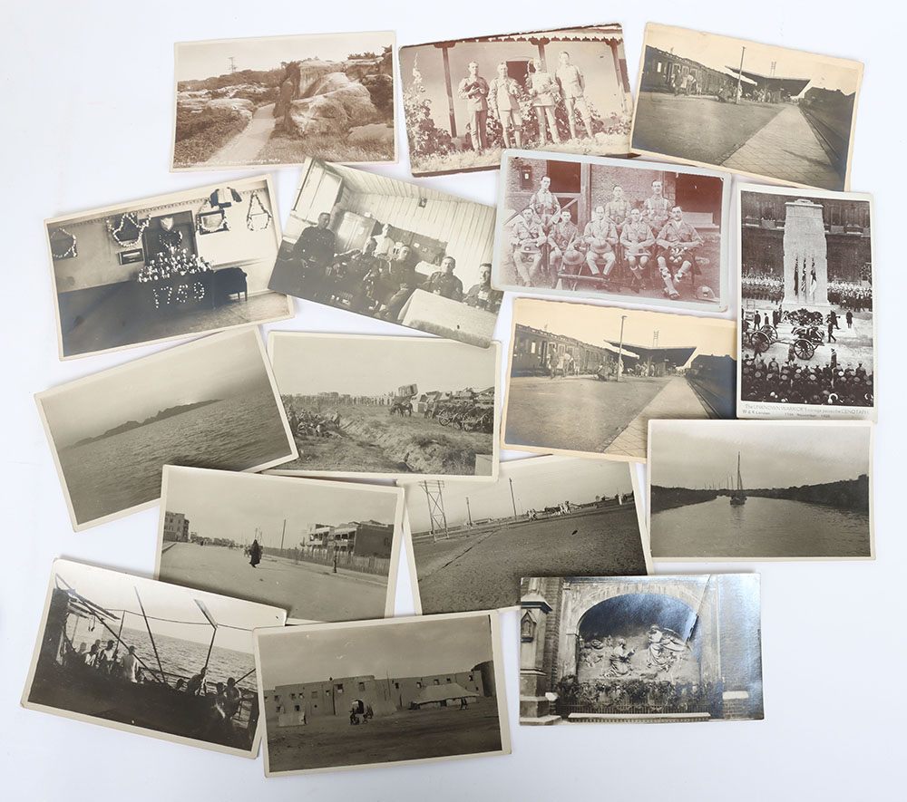 British WW1 and North West Frontier Period Photograph Album - Image 3 of 5