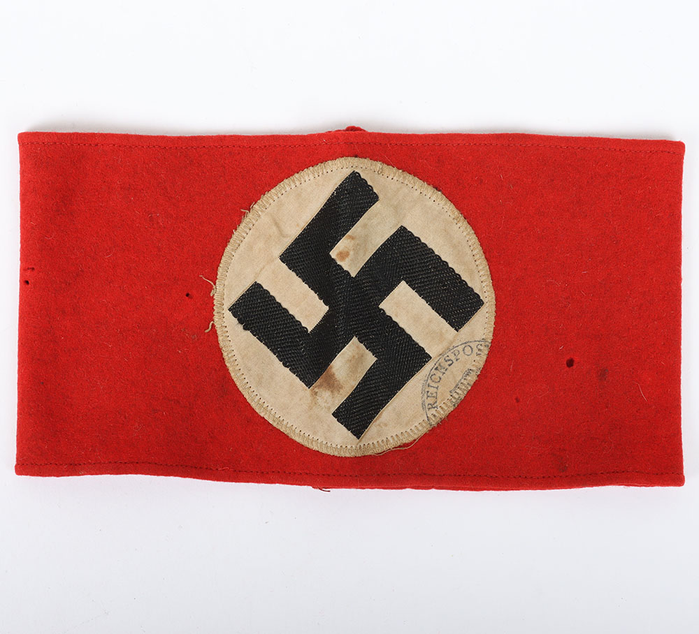 Third Reich German NSDAP Armband - Image 2 of 4