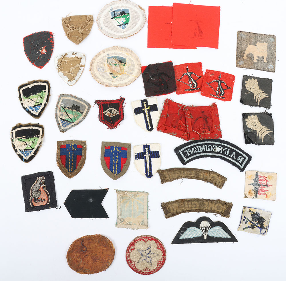 British WW2 /Post War Formation Badges - Image 2 of 2