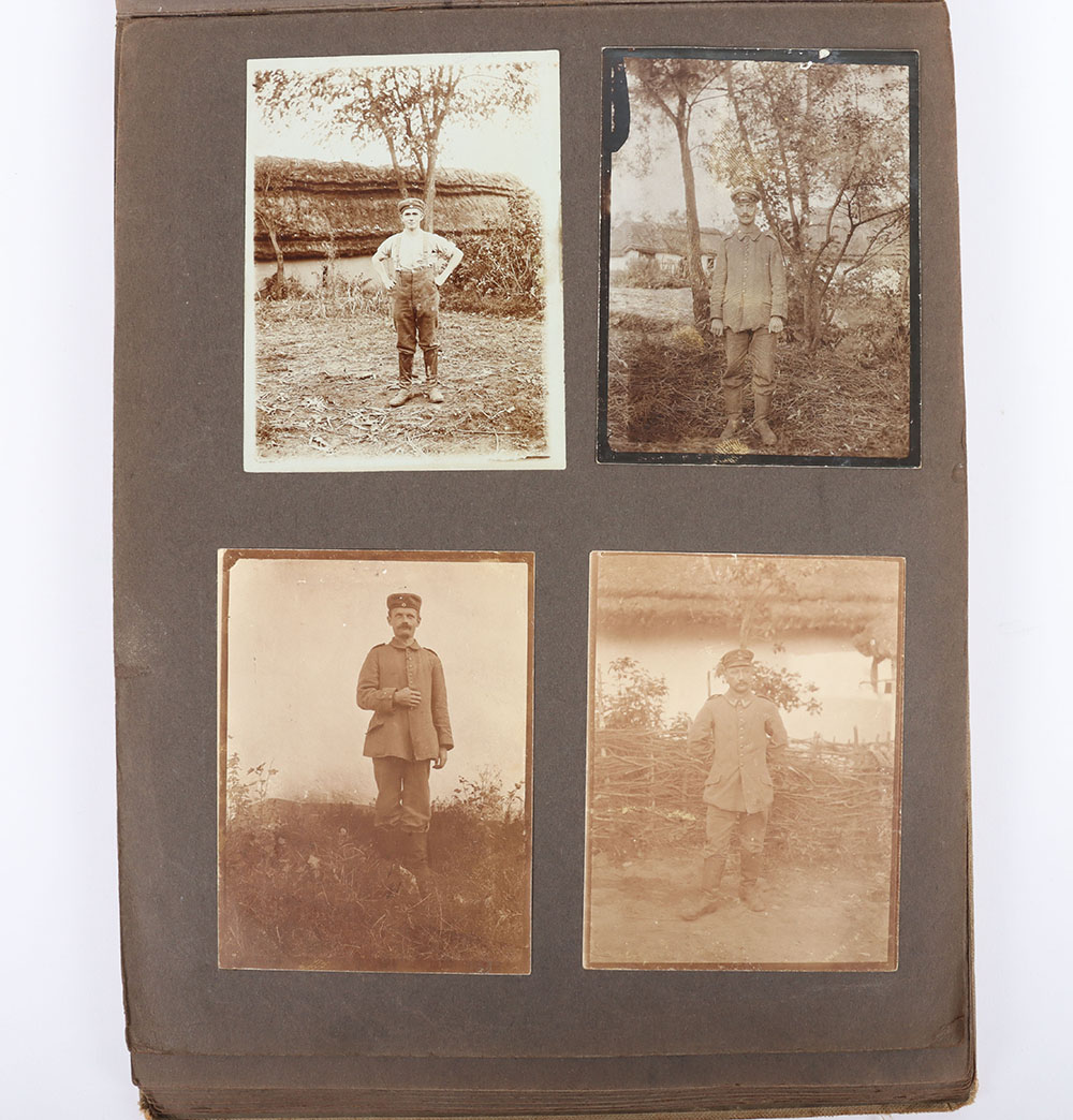 WW1 German Photograph Album Taken on the Eastern Front - Bild 16 aus 26