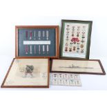 Military Framed Miniature Medals