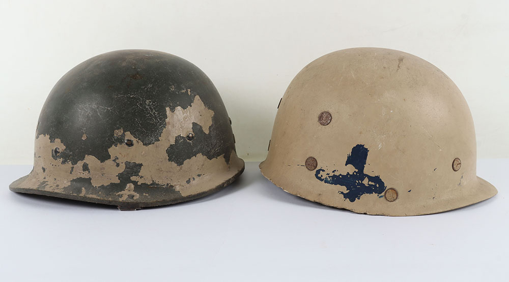 1st Gulf War Operation Desert Storm Iraqi Military Helmet - Image 3 of 6