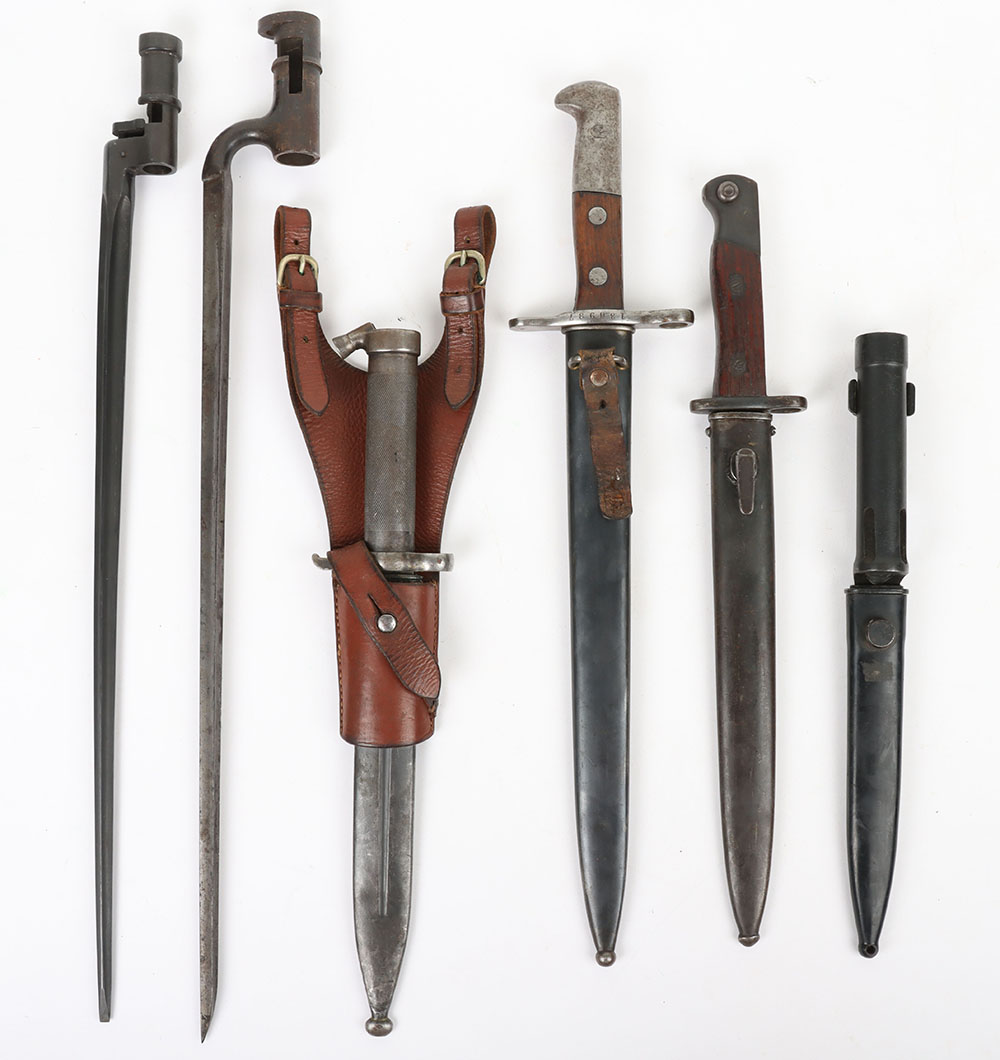 Mixed Bayonets