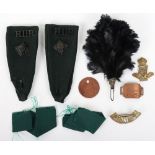 Grouping of items pertaining to Pte G. Neill of the Royal Ulster Rifles / Royal Irish Rifles