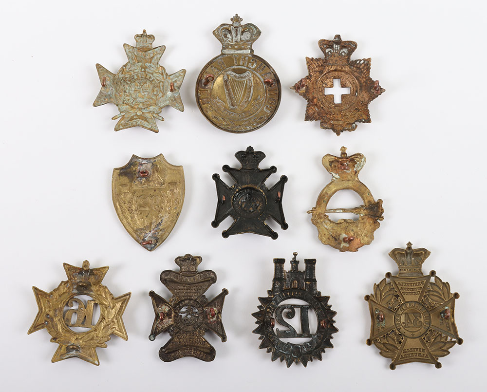 Victorian British Glengarry Badges - Image 2 of 2