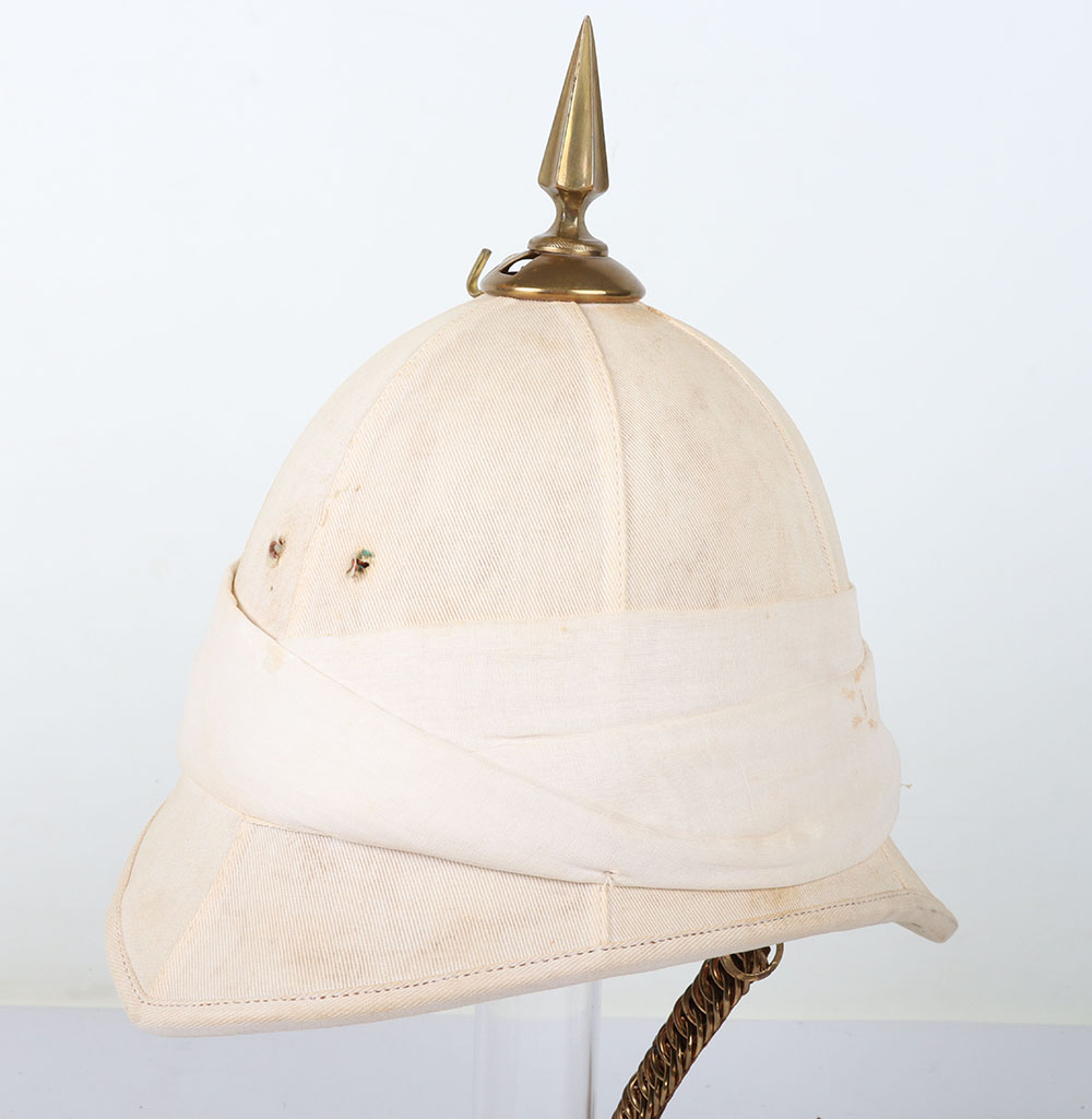 Victorian Style Foreign Service Helmet - Image 4 of 8