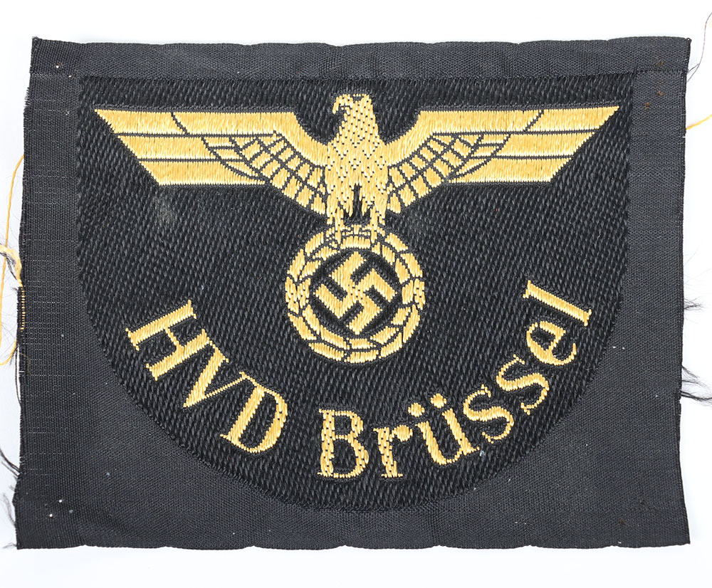 WW2 German HVD Brussel Railway Eagle - Image 2 of 3