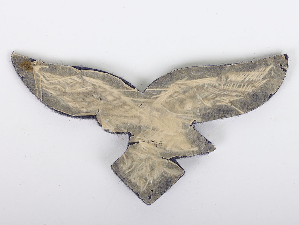 WW2 German Luftwaffe Officers Breast Eagle - Image 3 of 3