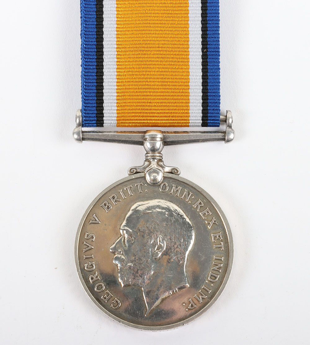 WW1 British Sole Entitlement British War Medal Gloucestershire Regiment