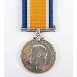 WW1 British Sole Entitlement British War Medal Gloucestershire Regiment