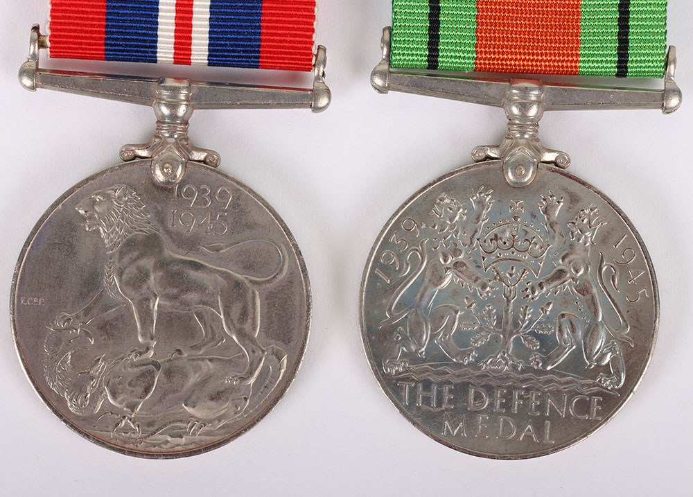 A Second World War pair of medals attributed to a Royal Air Force Squadron Leader - Image 4 of 4