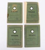 Third Reich German SA Sports Books