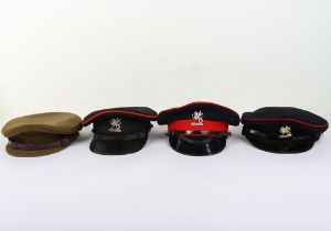 Grouping of Peaked Caps of Wessex Brigade