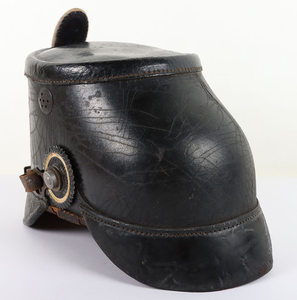 WW1 German Prussian M-15 Jager Shako - Image 8 of 12