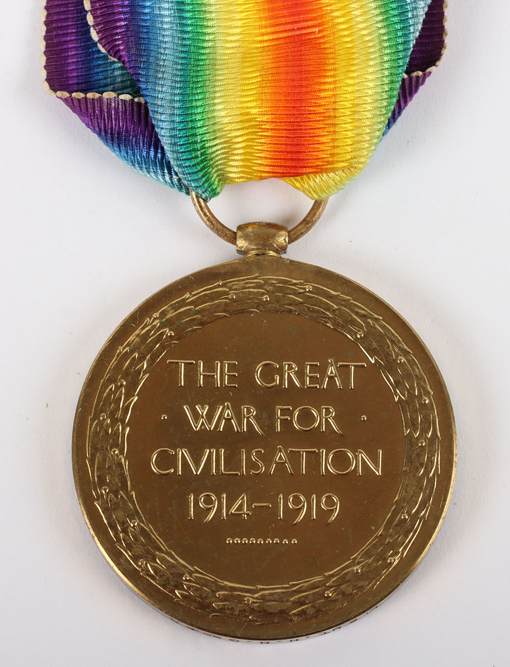 WW1 British Officers Victory medal - Bild 4 aus 4