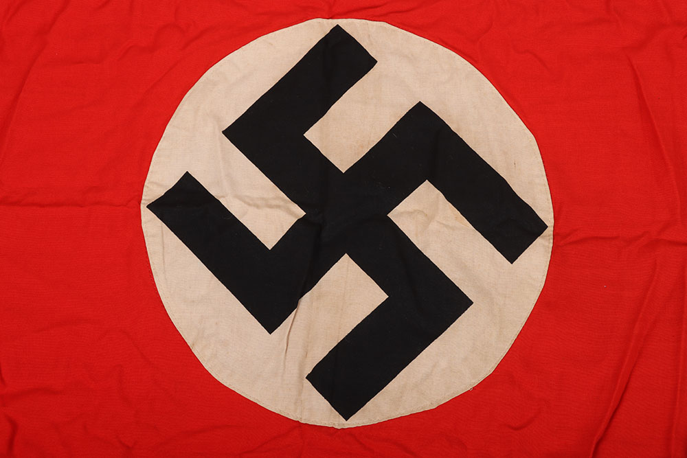 WW2 German NSDAP Party Flag and Armband - Bild 4 aus 7