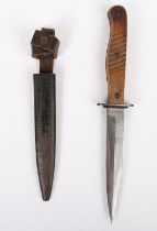 WW1 German Trench Fighting Knife