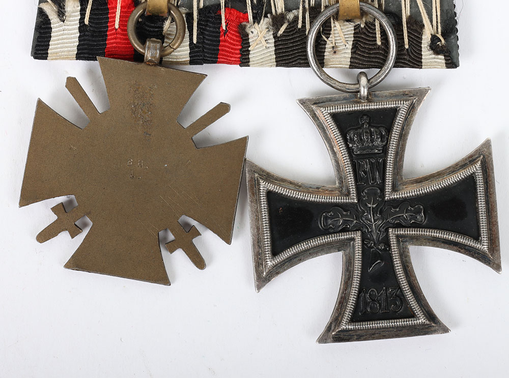 WW1 German Iron Cross Pair - Image 4 of 5