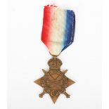 A First / Second Day of the Battle of the Somme Killed in Action 1914-15 Star Medal to the Lancashir