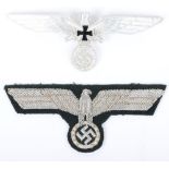 WW2 German Tunic Breast Eagles