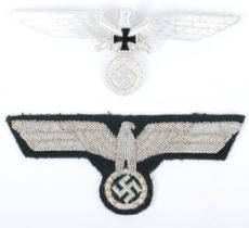 WW2 German Tunic Breast Eagles