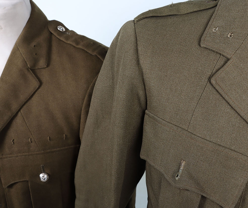 British Army Officers Service Dress Tunics - Image 4 of 4