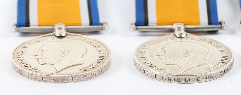 4x WW1 British War Medals - Bild 2 aus 4