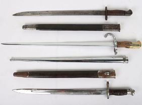 Three Bayonets