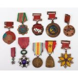 Belgium and Chinese Medals