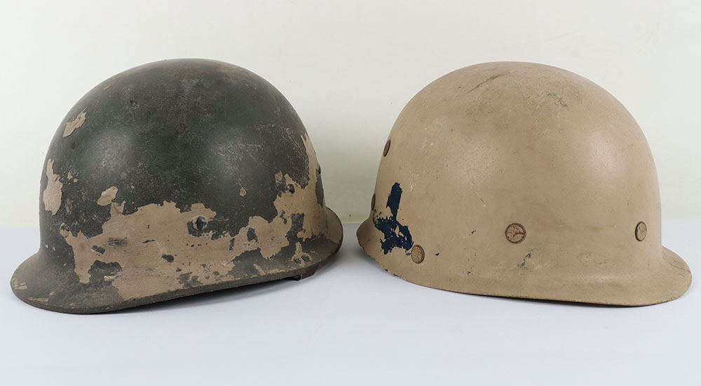 1st Gulf War Operation Desert Storm Iraqi Military Helmet - Image 2 of 6