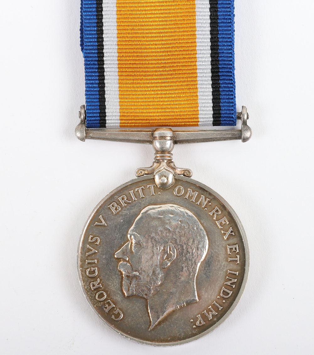 WW1 British War Medal 1918 Casualty Seaforth Highlanders