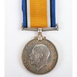 WW1 British War Medal 1918 Casualty Seaforth Highlanders