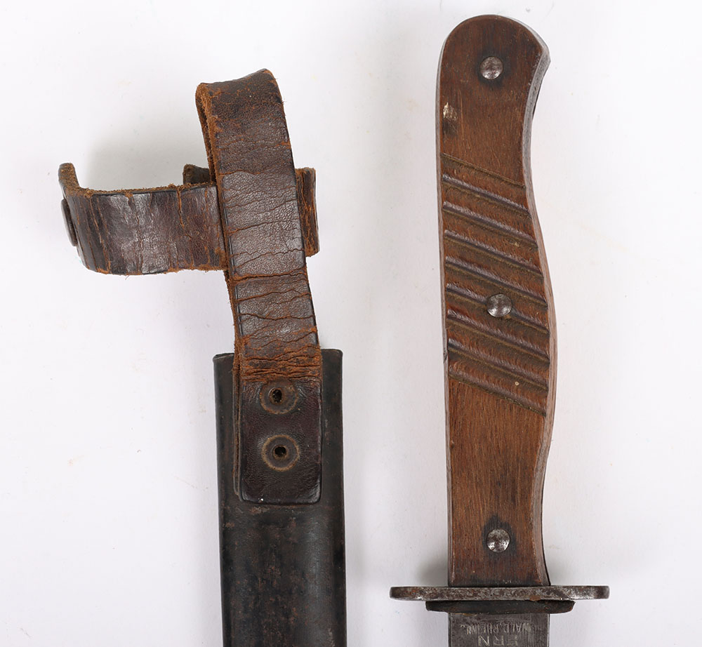 WW1 German Trench Fighting Knife - Image 4 of 6