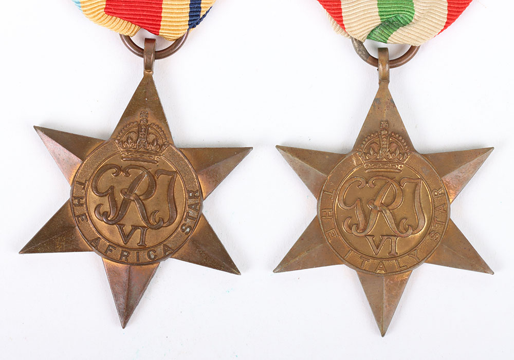 WW2 British Campaign Medals and Rhodesian General Service Medal - Image 2 of 6